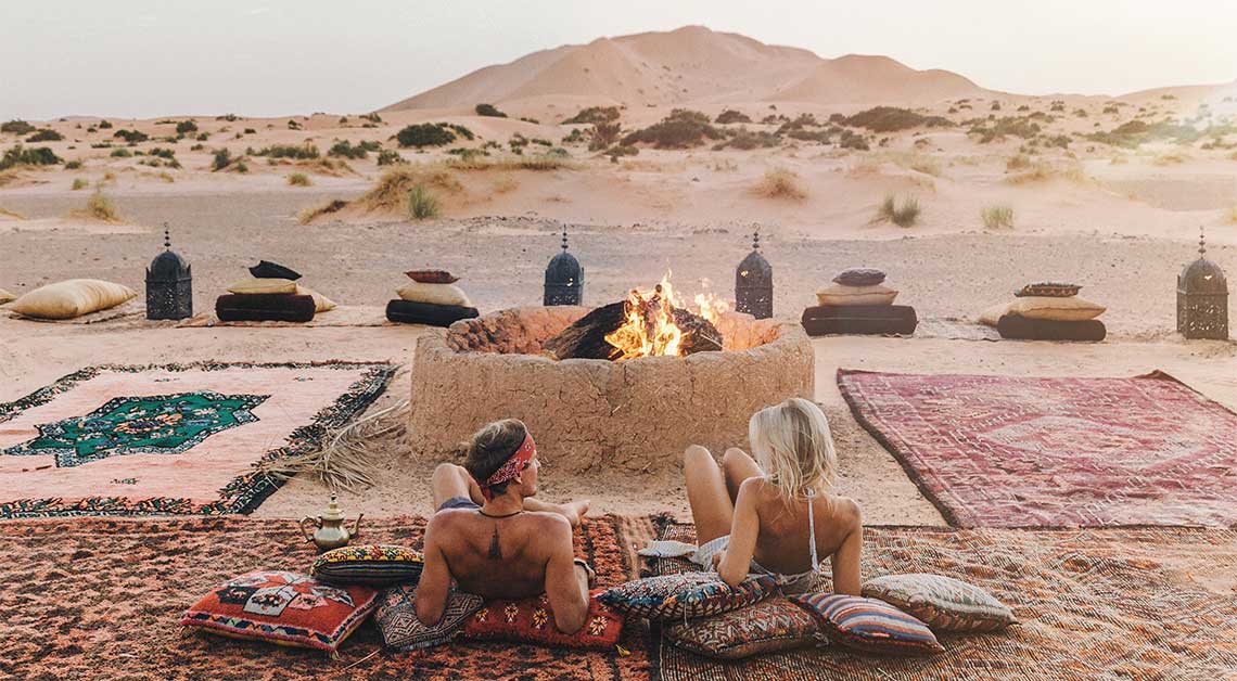 La mejor época para ir al desierto en Marruecos - Kam Kam Dunes
