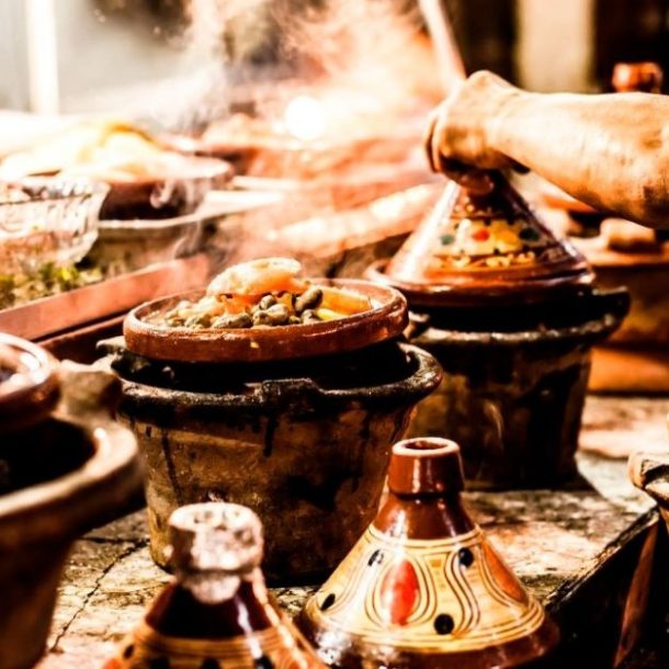 Tagine Moroccan Sahara Desert