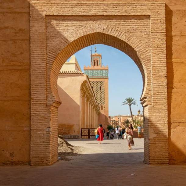 Puerta de Marrakech turismo