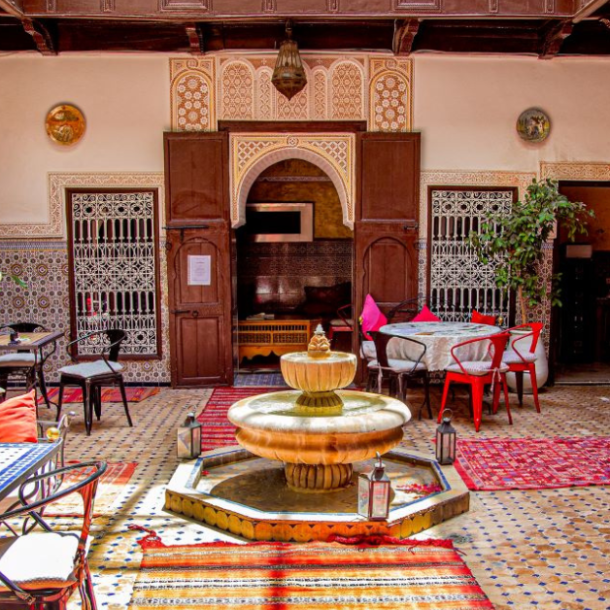 Riad or hotel in Fez